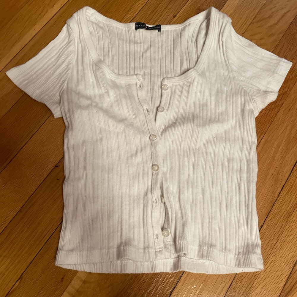 White top from Brandy Melville one size